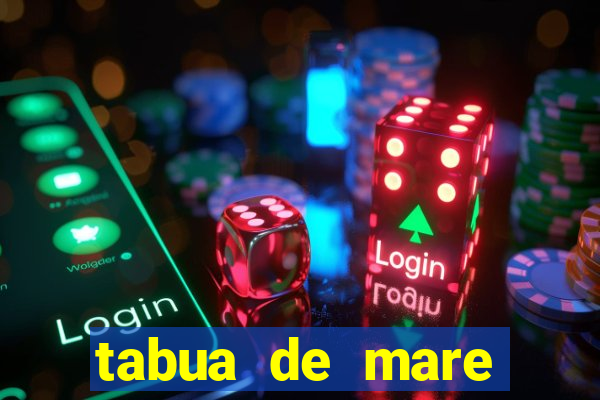 tabua de mare conde pb